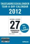 Calendario 2012. Tear A Day.