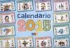 Calendario 2015 Educación Infantil e Integración