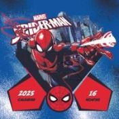 Portada de Calendario 202: Spider-Man 30x30