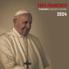Calendario 2024: Papa Francisco. Mesa