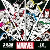 Portada de Calendario 2025: Marvel