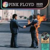 Portada de Calendario 2025: Pink Floyd, Square