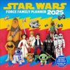 Calendario 2025: Star Wars, family planner (30x30)