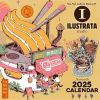 Calendario 2025 - ilustrata (30x30)