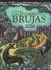 Calendario 2026 de las brujas