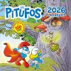 Calendario Los Pitufos 2026