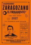 Calendario Zaragozano 2027