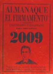 Portada de ALMANAQUE EL FIRMAMENTO 2009