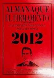 Portada de ALMANAQUE EL FIRMAMENTO 2012