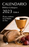 Calendario Bíblico-litúrgico 2023 - Ciclo A De Papa; Equipo San Pablo Francisco