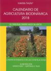 Calendario de Agricultura Biodinámica 2018. El original desde hace 56 años