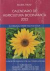 Calendario de agricultura biodinámica 2022