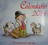 Calendario de pared 2014