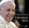 Calendario de pared 2015. Papa Francisco