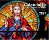 Calendario del Coraz&oacute;n de Jes&uacute;s 2027 - Pared con faldillas