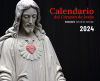 Calendario sagrado corazón 2024: Con faldillas