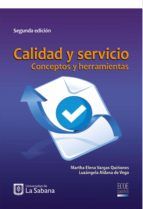 Portada de Calidad y servicio - 2da edición (Ebook)