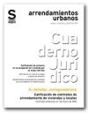 Calificación de contratos de arrendamiento de viviendas y locales. Contratos anteriores al 1 de enero de 1995