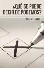 Portada de ¿Qué se puede decir de Podemos? (Ebook)