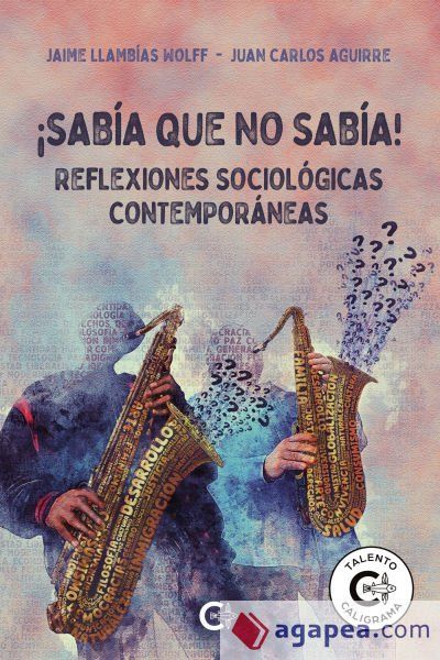 ¡Sabía que no sabía! ¡Sabía que no sabía!