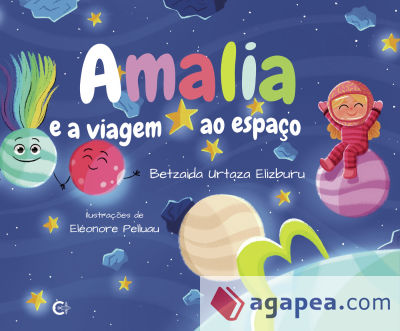 Amália e a viagem ao espaço