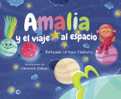 Portada de Amalia y el viaje al espacio