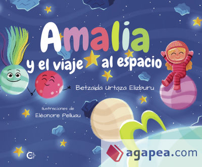 Amalia y el viaje al espacio
