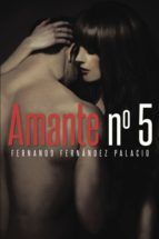 Portada de Amante número cinco (Ebook)