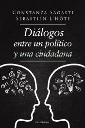 Portada de Diálogos entre un político y una ciudadana