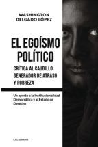 Portada de El egoísmo político (Ebook)