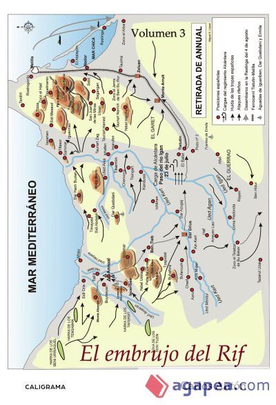El embrujo del Rif. Volumen 3