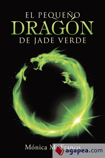 El pequeño dragón de jade verde