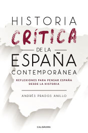 Portada de Historia crítica de la España Contemporánea