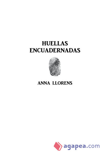 Huellas encuadernadas