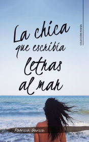 Portada de La chica que escribía letras al mar