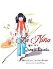 Portada de La niña que no quería existir