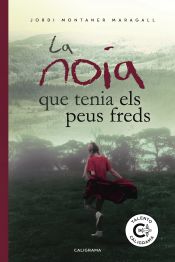 Portada de La noia que tenia els peus freds