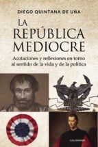 Portada de La república mediocre (Ebook)