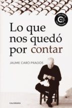 Portada de Lo que nos quedó por contar (Ebook)