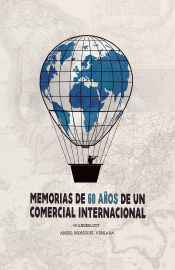Portada de Memorias de 60 años de un comercial internacional: Wanderlust