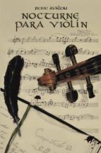 Portada de Nocturne para violín (Ebook)