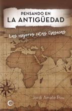 Portada de Pensando en la Antigüedad (Ebook)