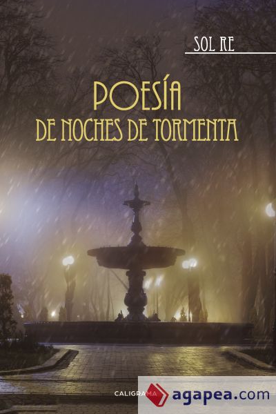 Poesía de noches de tormenta