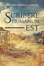 Portada de Scribere Humanum est (Ebook)