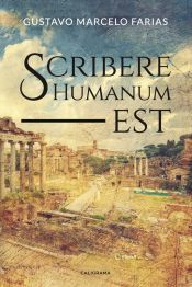 Portada de Scribere Humanum est