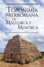 Portada de Toponimia Prerromana de Mallorca y Menorca (Ebook)