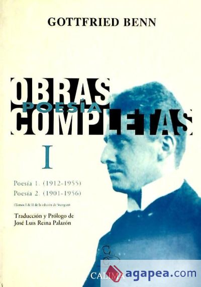 OBRAS COMPLETAS 1 GOTTFRIED BENN