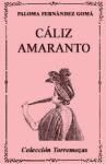 Cáliz amaranto