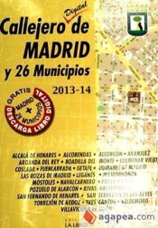Portada de Callejero digital de Madrid y 26 municipios (2013-2014)