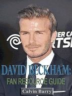 Portada de David Beckham - Fan Resource Guide (Ebook)